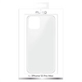 Puro 0.3 Nude iPhone 12 Pro Max TPU Cover - Gennemsigtig