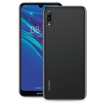 Puro 0.3 Nude Huawei Y6 (2019) TPU Cover - Gennemsigtig