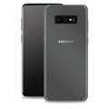 Puro 0.3 Nude Samsung Galaxy S10 TPU Cover - Gennemsigtig