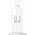 Puro 0.3 Nude Samsung Galaxy S21 FE 5G TPU Cover - Gennemsigtig