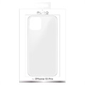 Puro 0.3 Nude iPhone 13 Pro TPU Cover - Gennemsigtig