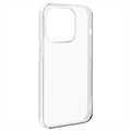 Puro 0.3 Nude iPhone 14 Pro Max TPU Cover - Gennemsigtig