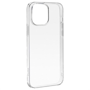 iPhone 15 Pro Puro 0.3 Nude TPU Cover - Gennemsigtig