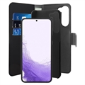 Puro 2-i-1 Samsung Galaxy S23 5G Magnetisk Pungcover