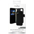 Puro 2-i-1 Magnetisk iPhone 12/12 Pro Pung Taske