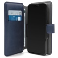 Puro 360 Roterende Universal Smartphone Pung - XXL (Open Box - Fantastisk stand) - Blå