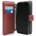 Puro 360 Roterende Universal Smartphone Pung - XL - Rød