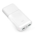 Puro Daily 20 Plus 20000mAh Powerbank - Hvid