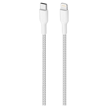 Puro Fabric Ultra-Strong USB-C / Lightning-kabel - 2 m, 20 W