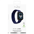 Puro Icon Link Apple Watch Series Ultra 2/Ultra/9/8/SE (2022)/7/SE/6/5/4/3/2/1 Rem - 49mm/45mm/44mm/42mm