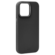iPhone 15 Pro Puro Icon Mag Pro Silikone Cover - Sort