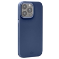 iPhone 15 Pro Max Puro Icon Mag Pro Silikone Cover - Mørkeblå