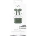 Puro Icon Pod Bluetooth TWS In-Ear Høretelefoner - IPX4 - Grøn