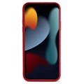 Puro Icon iPhone 13 Silikone Cover - Rød