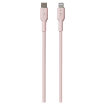 Puro Icon Soft USB-C / Lightning Cable - 1.5m - Pink