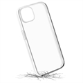 Puro Impact Clear iPhone 13/14 Hybrid Cover - Gennemsigtig