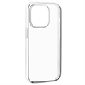 Puro Impact Clear iPhone 14 Pro Max Hybrid Cover - Gennemsigtig