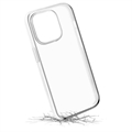 Puro Impact Clear iPhone 14 Pro Max Hybrid Cover - Gennemsigtig