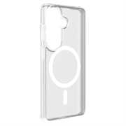 Samsung Galaxy S26+ Puro Lite Mag Hybrid Cover - Hvid / Gennemsigtig