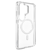 Samsung Galaxy S26 Ultra Puro Lite Mag Hybrid Cover - Hvid / Gennemsigtig