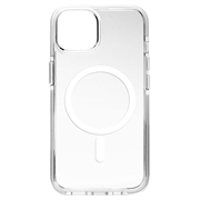 iPhone 15 Plus Puro Lite Mag Pro TPE Cover - Gennemsigtig