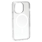 iPhone 15 Pro Puro Lite Mag Pro TPE Cover - Gennemsigtig