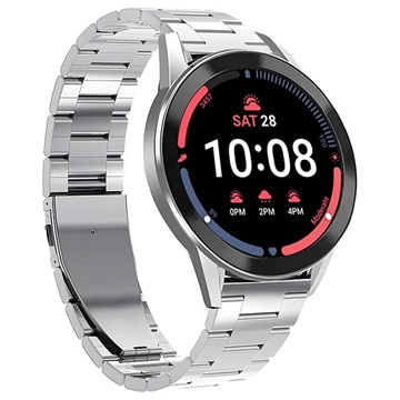 Puro Samsung Galaxy Watch4/Watch4 Classic/Watch5 Rustfrit Stål Rem