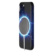 iPhone 13 Pro Puro SkyMag-etui - MagSafe-kompatibelt - sort