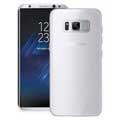 Puro 0.3 Ultra Slim Samsung Galaxy S8 Cover - Frostet Hvid