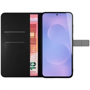 Samsung Galaxy S26+ Puro Pungetui med 2 kortpladser - Sort
