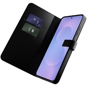Samsung Galaxy S26+ Puro Pungetui med 2 kortpladser - Sort