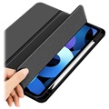 Puro Zeta iPad Pro 12.9 2022/2021/2020/2018 Smart Folio Cover - Sort