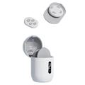Q1 Mini trådløse massagepuder med fjernbetjening - hvid