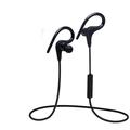 Q10 Sports Earhook Bluetooth Høretelefoner m/mikrofon - Sort