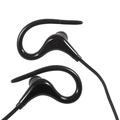 Q10 Sports Earhook Bluetooth Høretelefoner m/mikrofon - Sort