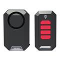 Q100 cykelalarm med fjernbetjening og RGB-advarselslys - 135dB