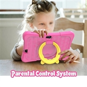 Q11 Pædagogisk lærings-tablet til børn - lyserød