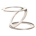 Q11 Ultratyndt, trefoldigt, magnetisk ringstativ - hvid