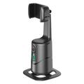 Q12 AI-telefonstativ med automatisk sporing, gestusstyring og Bluetooth - sort