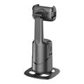 Q12 AI-telefonstativ med automatisk sporing, gestusstyring og Bluetooth - sort