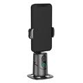 Q12 AI-telefonstativ med automatisk sporing, gestusstyring og Bluetooth - sort