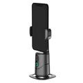 Q12 AI-telefonstativ med automatisk sporing, gestusstyring og Bluetooth - sort