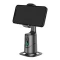 Q12 AI-telefonstativ med automatisk sporing, gestusstyring og Bluetooth - sort
