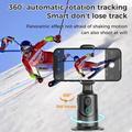 Q12 AI-telefonstativ med automatisk sporing, gestusstyring og Bluetooth - sort