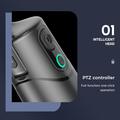 Q12 AI-telefonstativ med automatisk sporing, gestusstyring og Bluetooth - sort