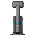 Q14 AI Smart Tracking-telefonstativ med Bluetooth-fjernbetjening - sort