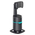 Q14 AI Smart Tracking-telefonstativ med Bluetooth-fjernbetjening - sort