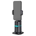 Q14 AI Smart Tracking-telefonstativ med Bluetooth-fjernbetjening - sort