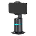 Q14 AI Smart Tracking-telefonstativ med Bluetooth-fjernbetjening - sort