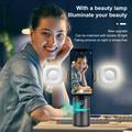 Q14 AI Smart Tracking-telefonstativ med Bluetooth-fjernbetjening - sort